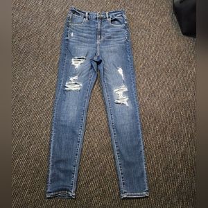 American Eagle Curvy Hi-Rise Jegging Size 8